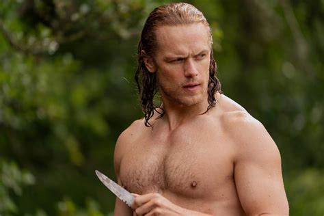 sam heughan nude|Outlander Star Sam Heughan Felt Betrayed Filming Nude Scenes